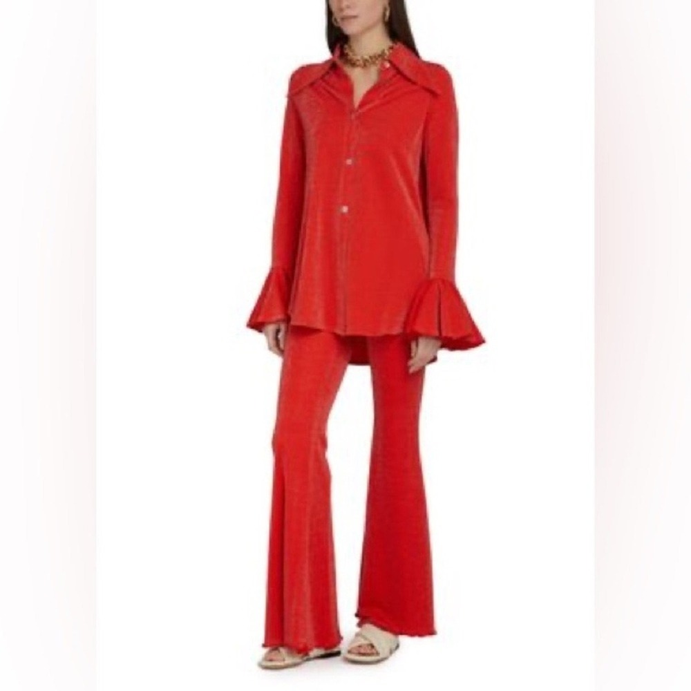Sleeper Red Pantsuit NWT Small